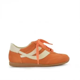 TENIS RETRO LARANJA - Código 13